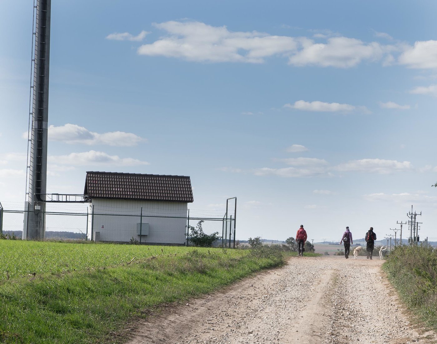 kolegové dogtrekaři